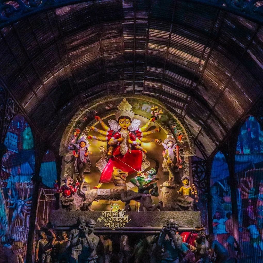 Ahiritola Sarbojanin Durga Puja 2026 | Traditional Durga Puja, Heritage & Cultural Celebration in North Kolkata photo 3