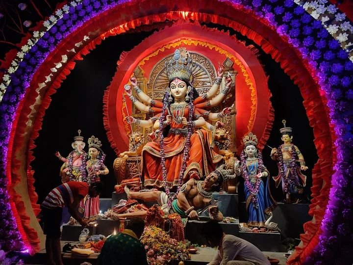 Kumartuli Park Durga Puja 2026 | Creative Pandal, Clay Art & Kumartuli Idol-Making Heritage, Kolkata photo 2