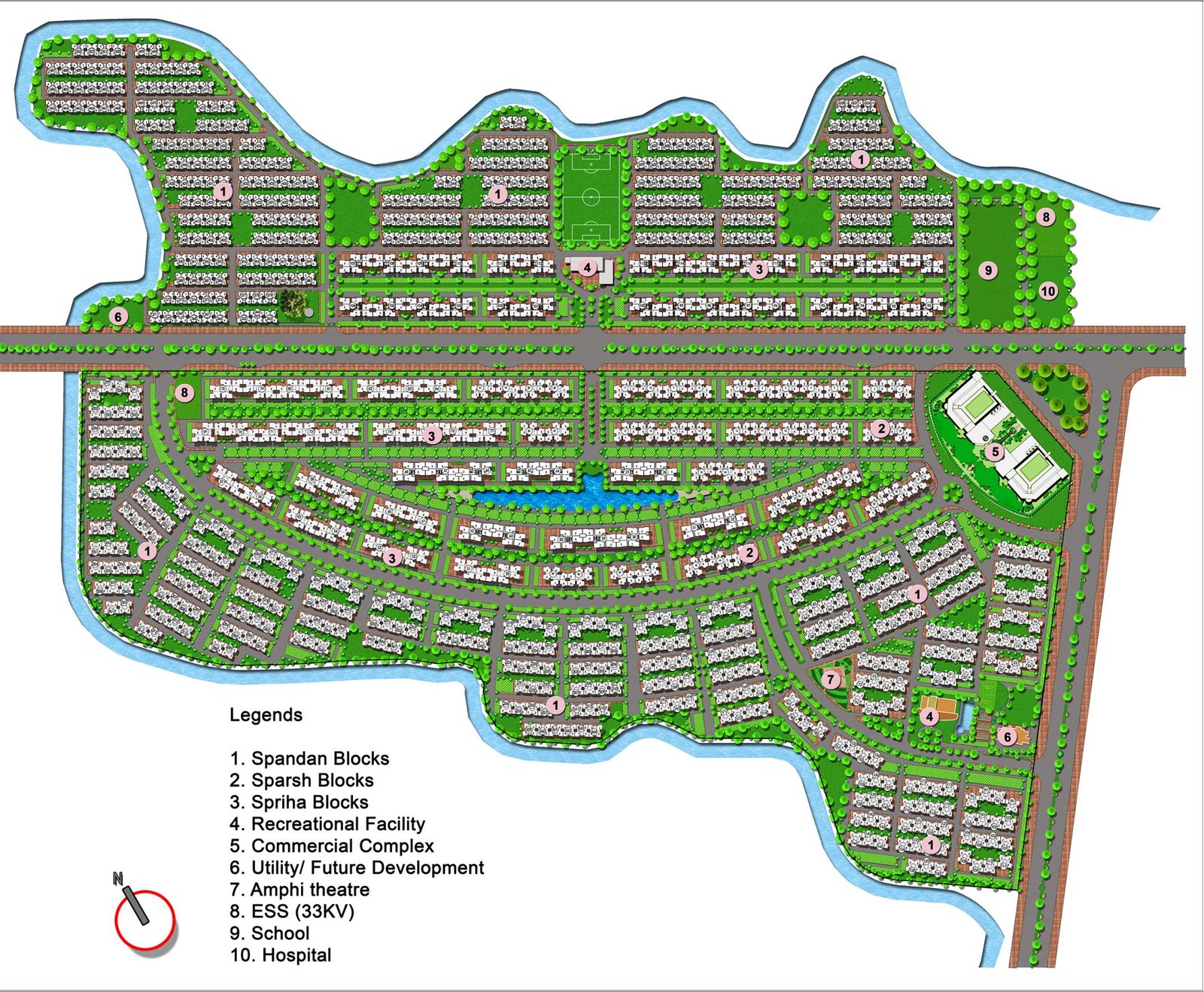 Shapoorji Pallonji Shukhobrishti Housing Complex | Residential Township in New Town, Kolkata photo 2