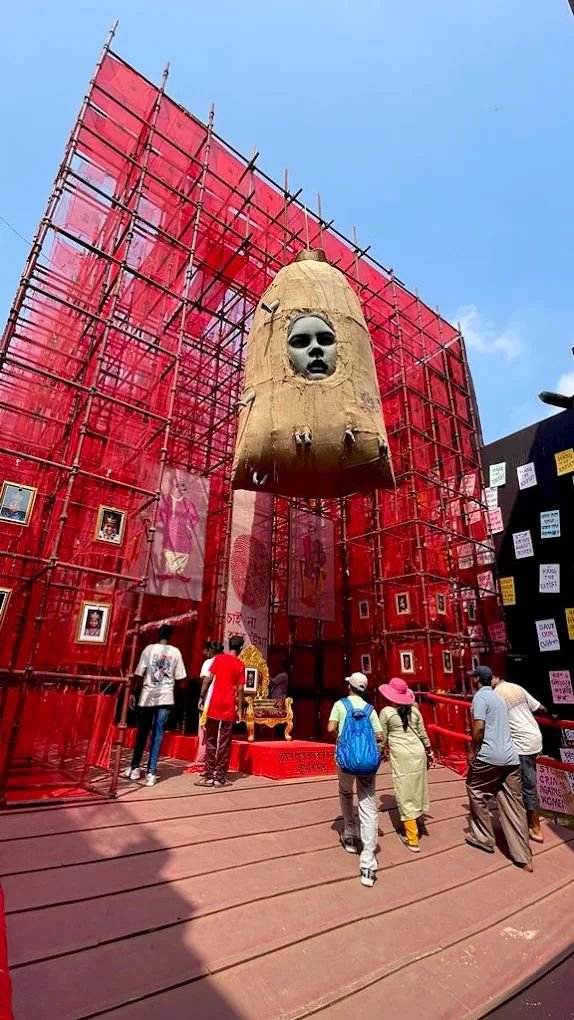 Kashi Bose Lane Durga Puja 2026 | North Kolkata Famous Durga Puja Pandal photo 3