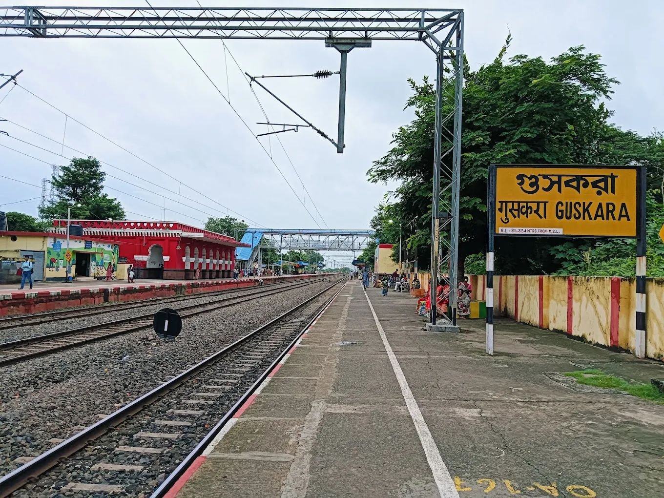 Guskara Railway Station (GKH) | Train Station, Timetable, Routes & Travel Information photo 5