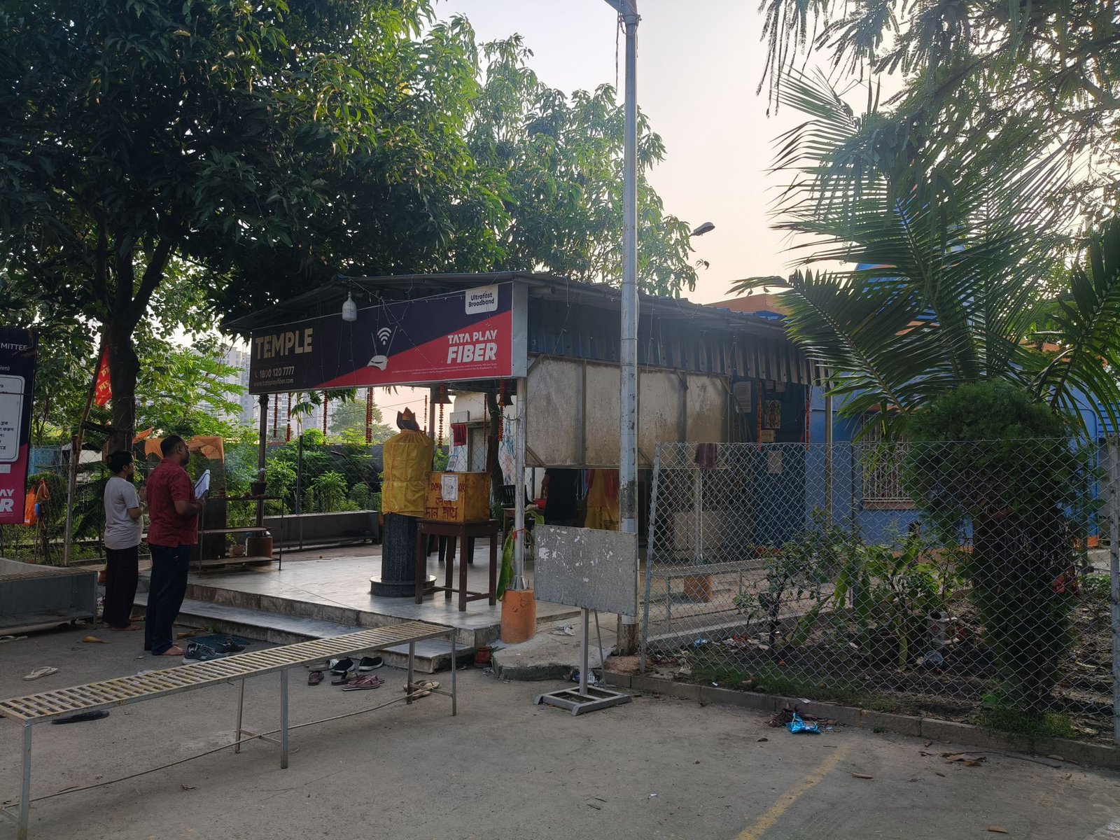 Ram Sita Temple shapoorji New Town photo 3