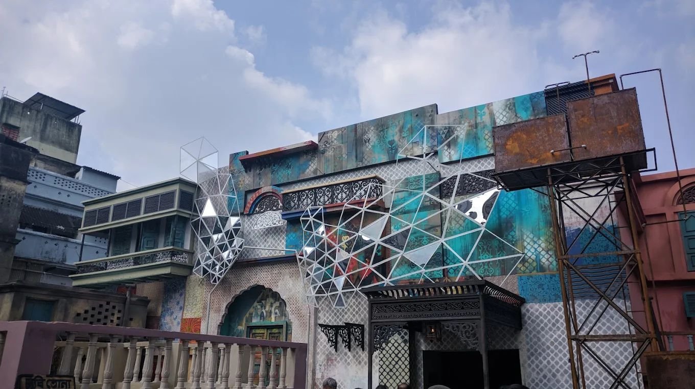 Kashi Bose Lane Durga Puja 2026 | North Kolkata Famous Durga Puja Pandal photo 2