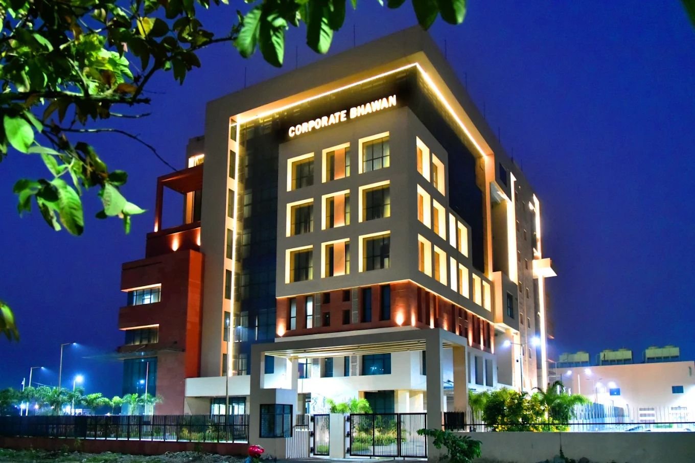 Corporate Bhawan New Town | Ministry of Corporate Affairs Office Complex in Akandakeshari, Kolkata photo 2
