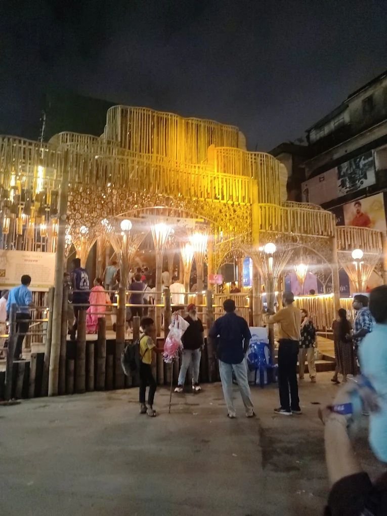 Abasar Sarbojanin Durga Puja 2026 | Bhowanipore Kolkata Theme & History photo 4