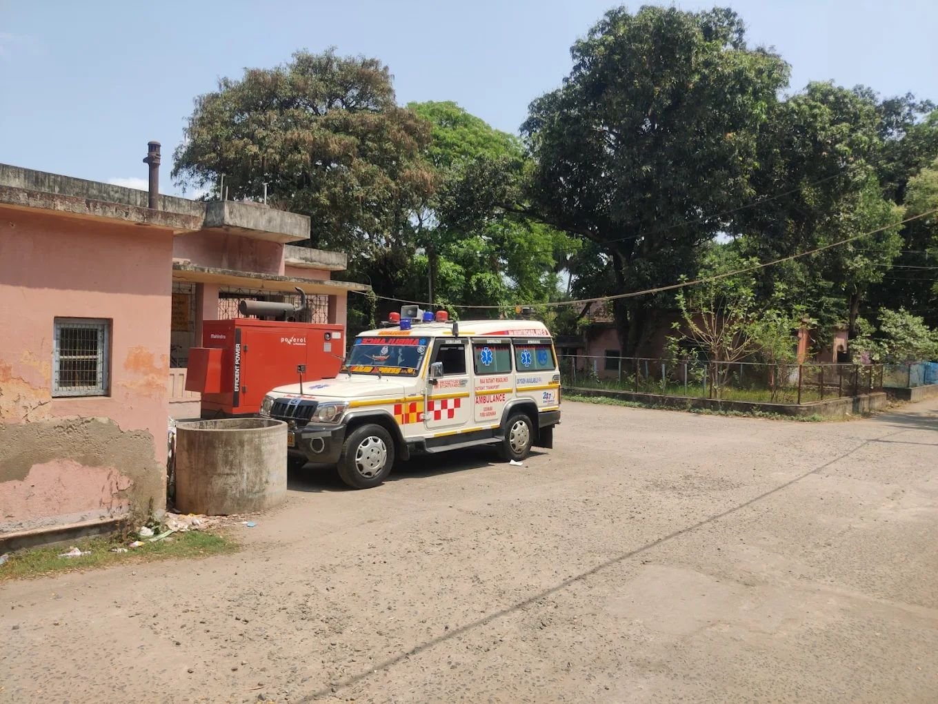 Maa Ratanti Roadlines & Ambulance Service | 24-Hour Ambulance Service in Guskara photo 3