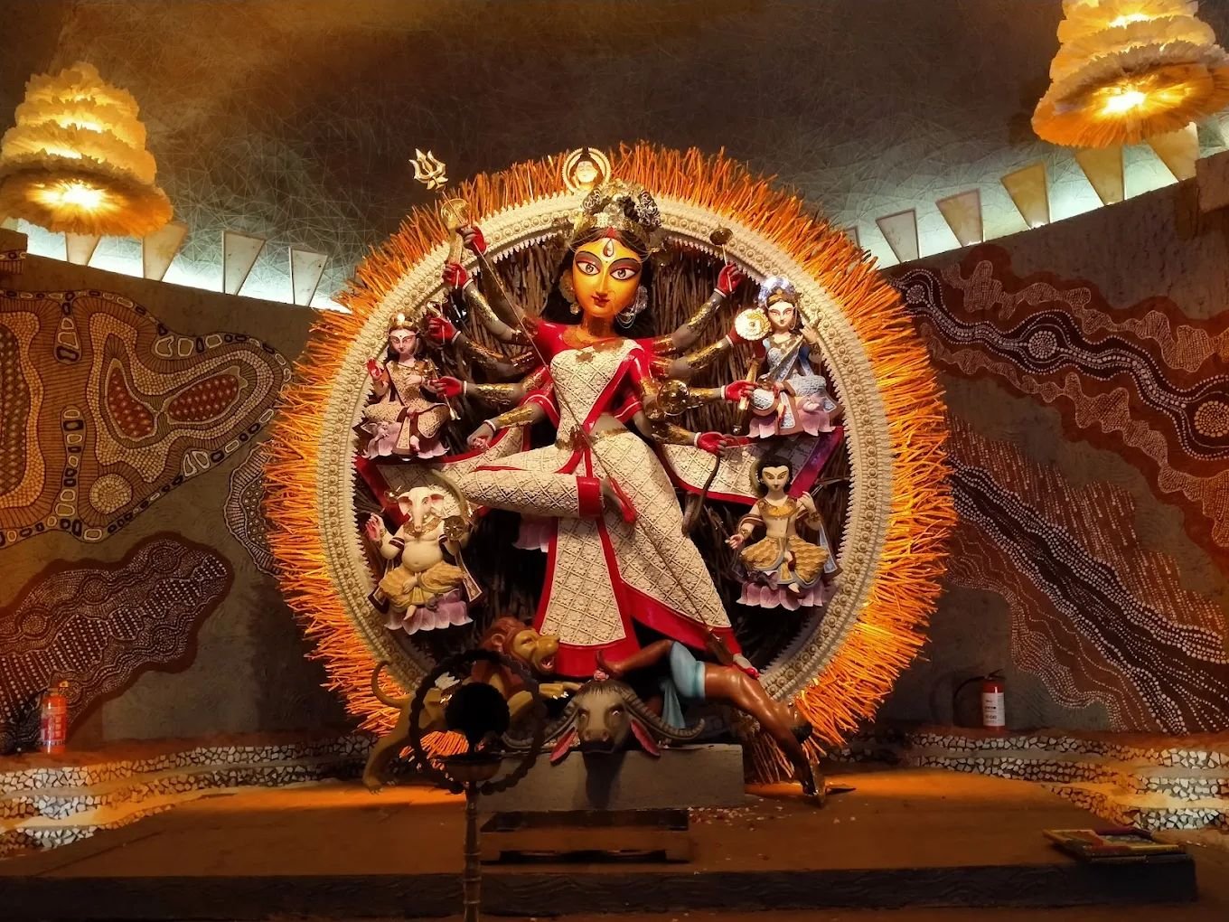 Kashi Bose Lane Durga Puja 2026 | North Kolkata Famous Durga Puja Pandal photo 4