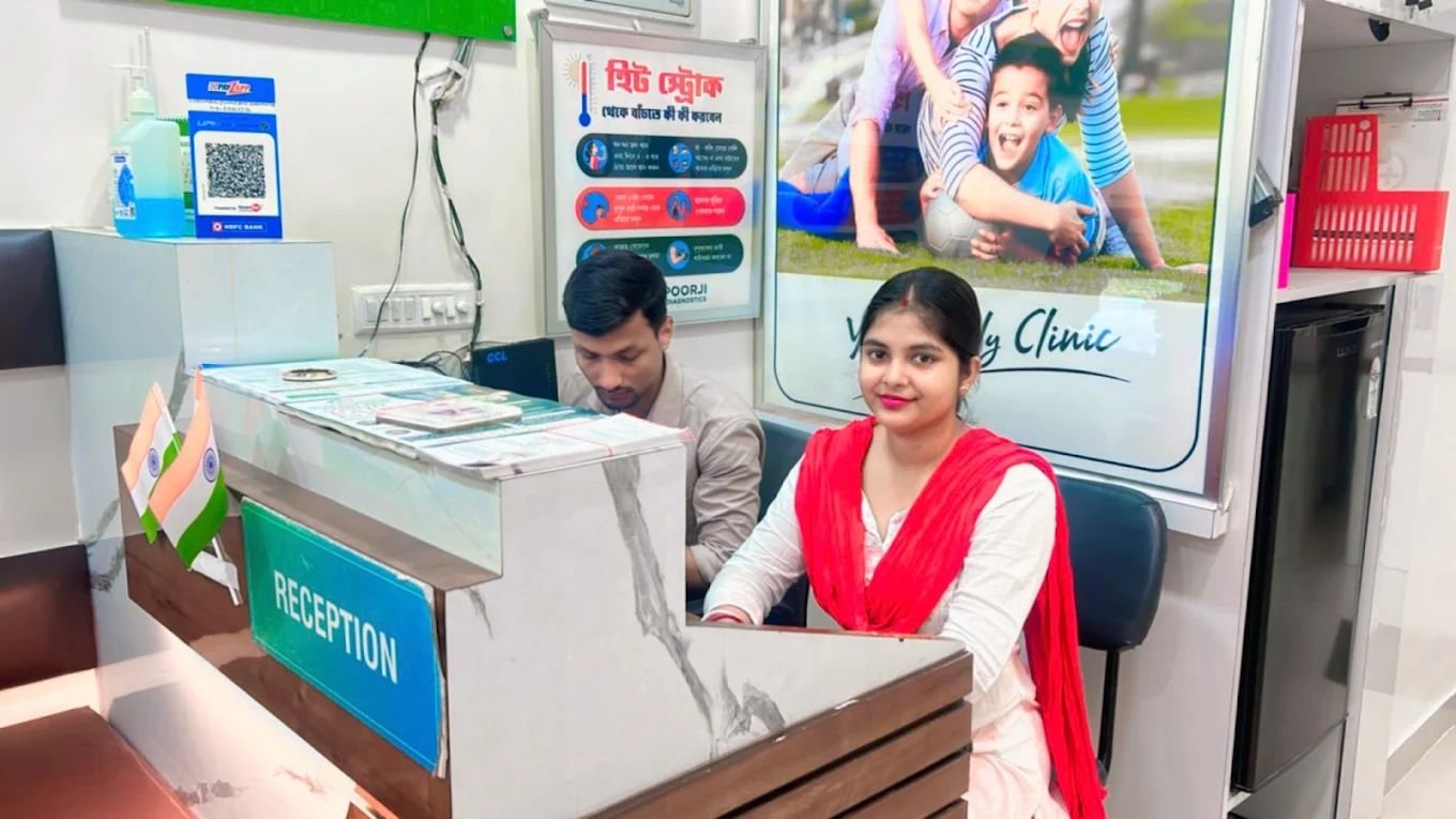 Shapoorji Clinic & Diagnostics New Town | OPD, Blood Tests, X-Ray, USG, ECG, Echo & Specialist Doctors photo 4