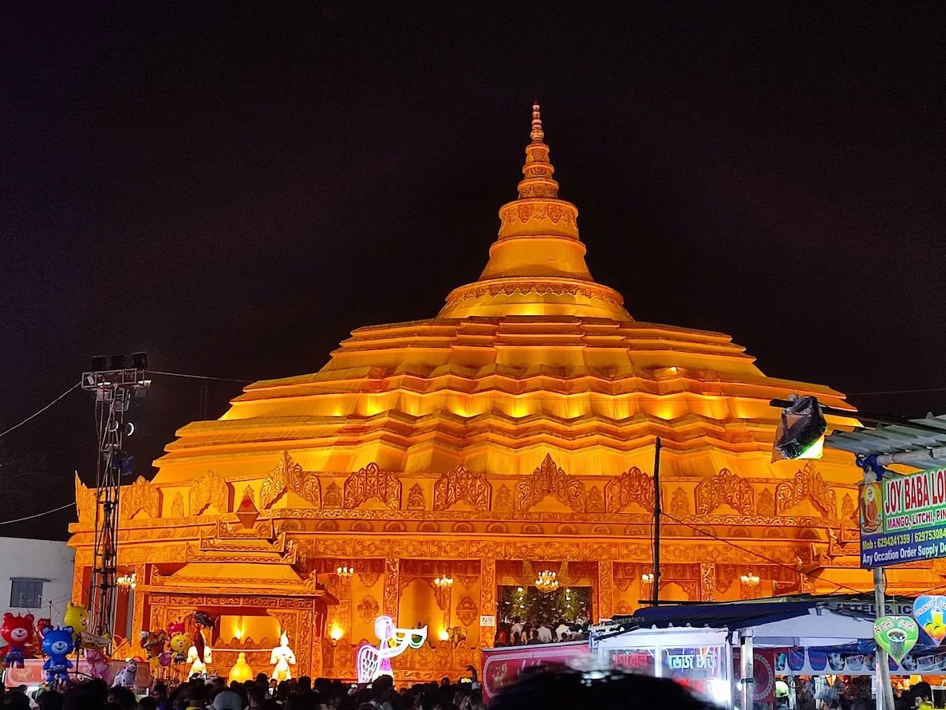 Gopal Math Durga Puja 2026 | “Kalpanar Kalpataru” | Gopal Math, Durgapur photo 2