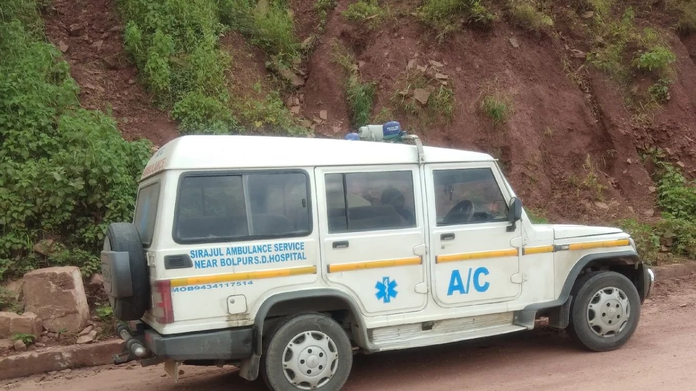Sirajul Ambulance Service | 24x7 Ambulance Service in Bolpur, Birbhum photo 2