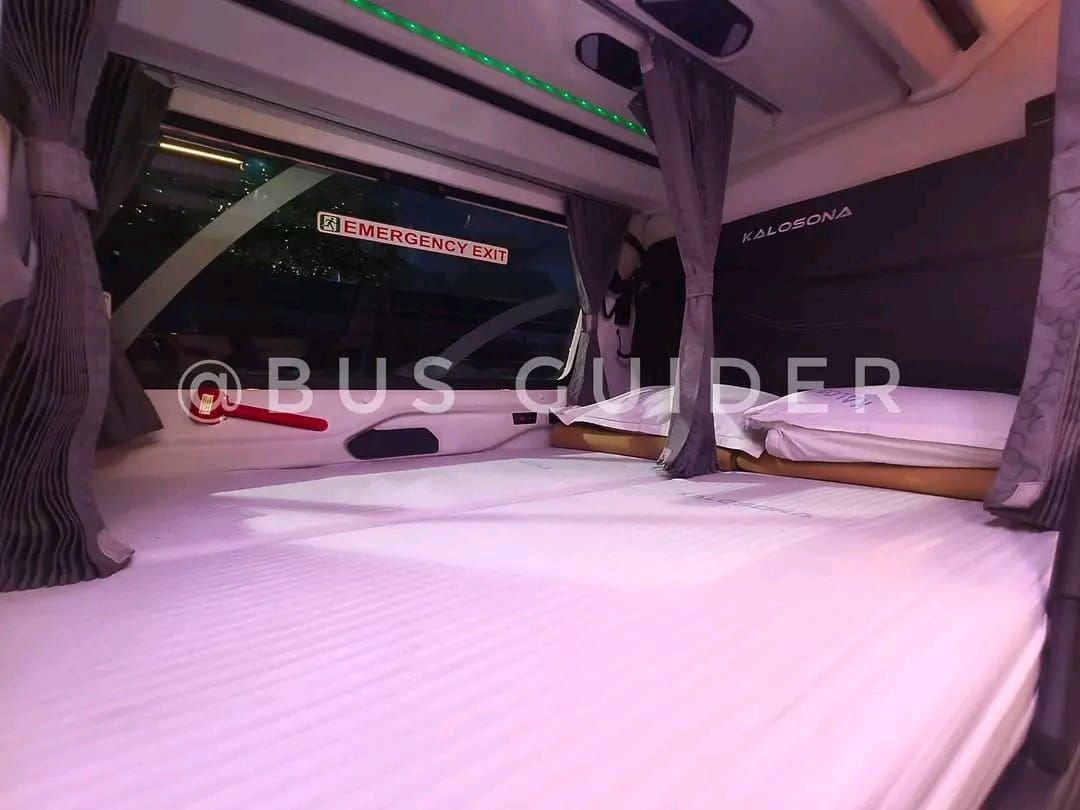 Kalosona Dreamline Kolkata to Bengaluru Bus | Volvo 9600 SLX Multi-Axle AC Sleeper photo 2