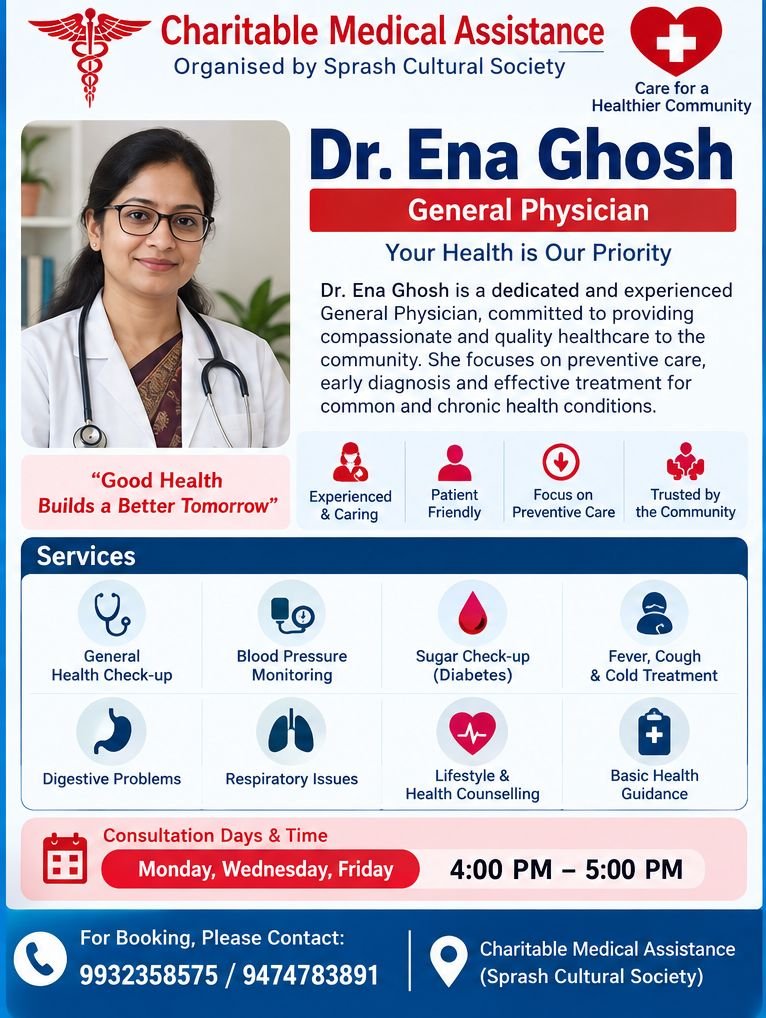 Dr. Ena Ghosh – Doctor in Sukhobrishti, New Town photo 2