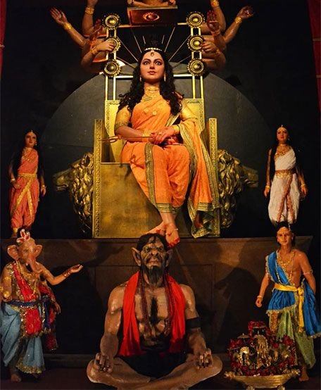 41 Pally Club Haridevpur | Durga Puja 2026 | 41 Pally Durgotsav Kolkata photo 3