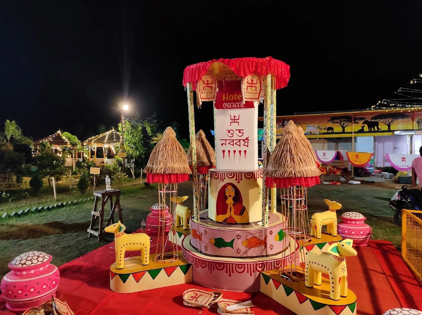 Hotel Khoai Orgram | Bengali, Tandoori & Chinese Restaurant on Shantiniketan-Bolpur Road photo 4