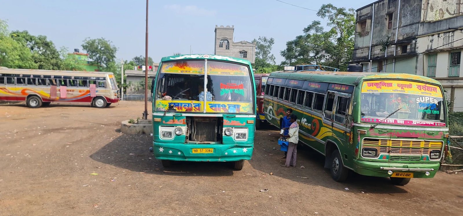 Guskara Bus Terminal | Bus Stand, Routes & Local Transport in Guskara, Purba Bardhaman photo 3